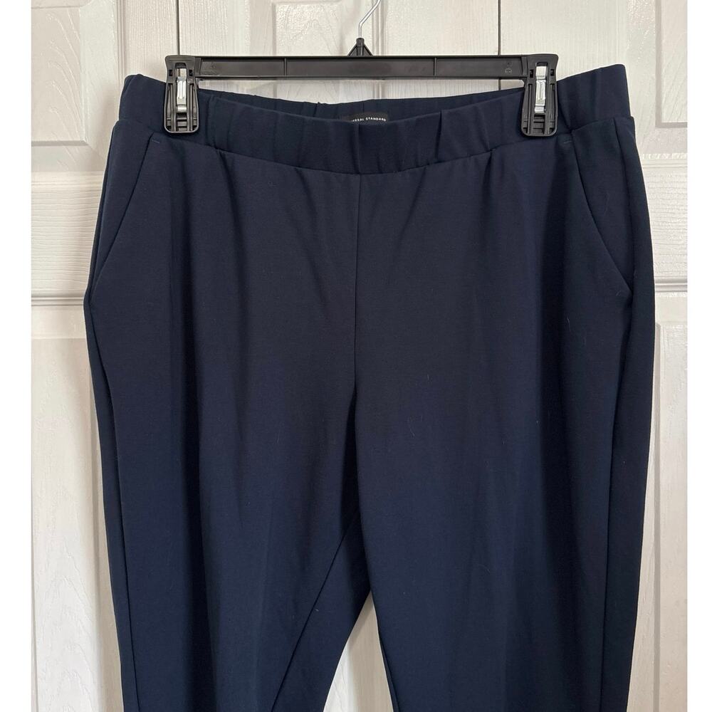 Universal Standard Navy Straight-Leg Pants - Picture 3 of 9